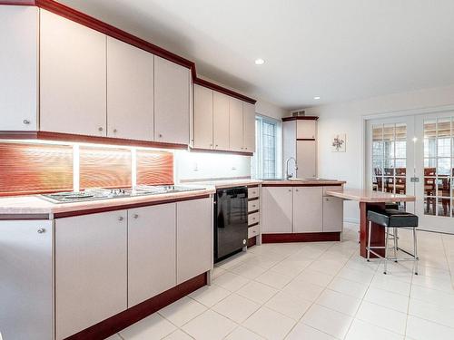 Cuisine - 2040 Rue La Rochefoucauld, Sherbrooke (Les Nations), QC - Indoor Photo Showing Kitchen With Double Sink