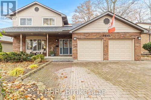 7897 Beaverdams Road, Niagara Falls, ON - Outdoor With Deck Patio Veranda With Facade