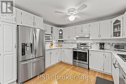 7897 Beaverdams Road, Niagara Falls, ON - Indoor Photo Showing Kitchen