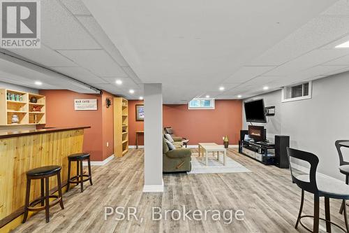 7897 Beaverdams Road, Niagara Falls, ON - Indoor Photo Showing Basement