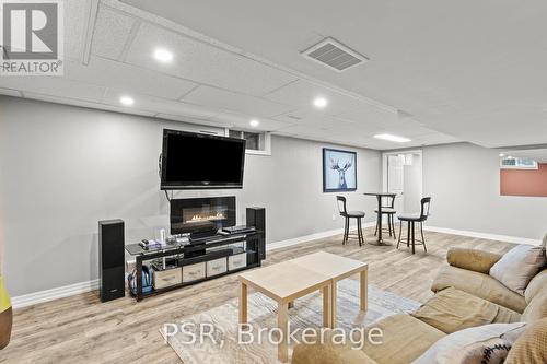 7897 Beaverdams Road, Niagara Falls, ON - Indoor Photo Showing Basement