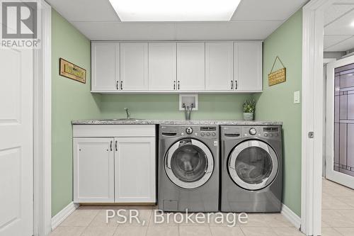 7897 Beaverdams Road, Niagara Falls, ON - Indoor Photo Showing Laundry Room