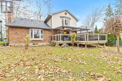 7897 Beaverdams Road, Niagara Falls, ON - Outdoor With Deck Patio Veranda