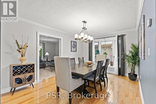 7897 Beaverdams Road, Niagara Falls, ON - Indoor Photo Showing Dining Room