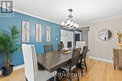 7897 Beaverdams Road, Niagara Falls, ON - Indoor Photo Showing Dining Room