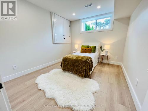 Lower - 6 Phenix Drive, Toronto, ON - Indoor Photo Showing Bedroom