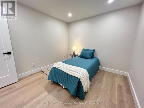 Lower - 6 Phenix Drive, Toronto, ON - Indoor Photo Showing Bedroom