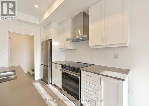 154 Elgin Street, Orillia, ON - Indoor Photo Showing Kitchen With Double Sink