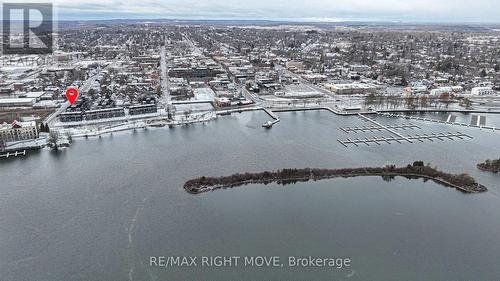 154 Elgin Street, Orillia, ON - Outdoor With Body Of Water With View