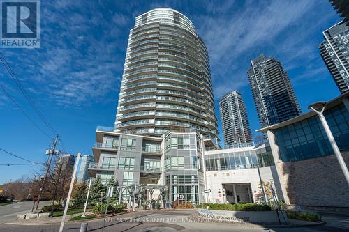 803 - 15 Legion Road N, Toronto, ON - Outdoor With Balcony With Facade