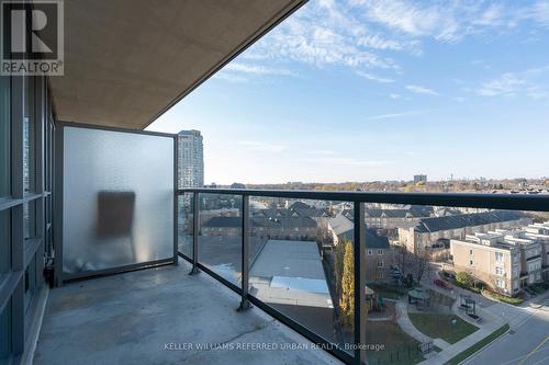 803 - 15 Legion Road N, Toronto, ON - Outdoor With Balcony With View