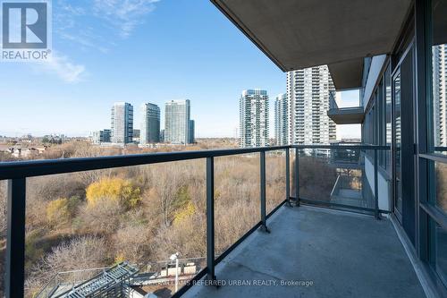 803 - 15 Legion Road N, Toronto, ON - Outdoor With Balcony With View With Exterior