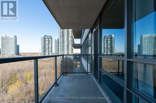 803 - 15 Legion Road N, Toronto, ON - Outdoor With Balcony With Exterior