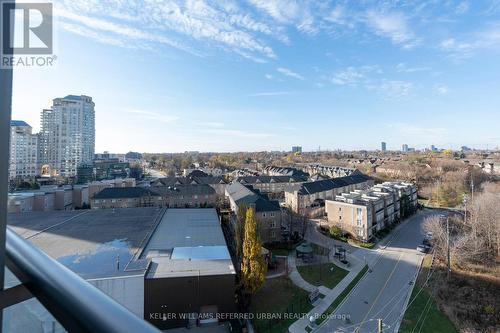 803 - 15 Legion Road N, Toronto, ON - Outdoor With View