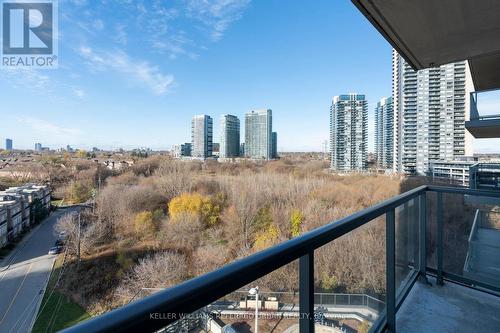 803 - 15 Legion Road N, Toronto, ON - Outdoor With Balcony With View