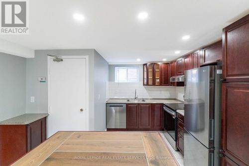 1 - 48 A Arcadian Circle, Toronto, ON - Indoor Photo Showing Kitchen