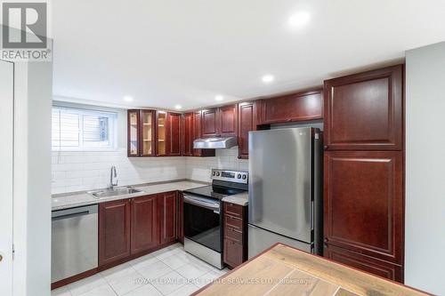 1 - 48 A Arcadian Circle, Toronto, ON - Indoor Photo Showing Kitchen