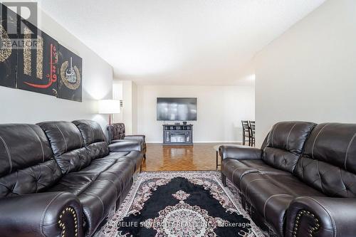 1512 - 5 Lisa Street, Brampton, ON - Indoor Photo Showing Living Room