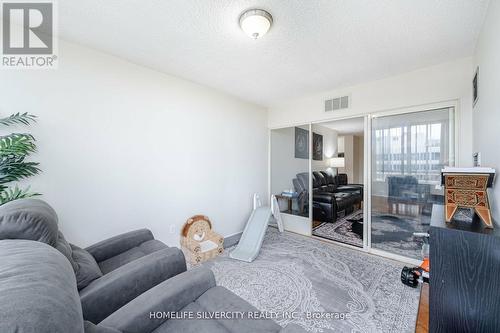 1512 - 5 Lisa Street, Brampton, ON - Indoor Photo Showing Living Room