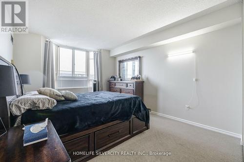 1512 - 5 Lisa Street, Brampton, ON - Indoor Photo Showing Bedroom