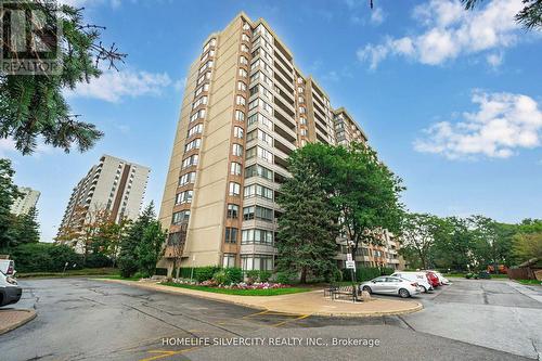 1512 - 5 Lisa Street, Brampton, ON - Outdoor With Facade