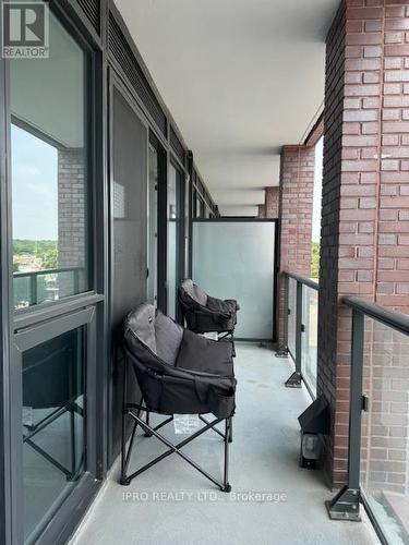 405 - 28 Ann Street, Mississauga, ON - Outdoor With Balcony With Exterior