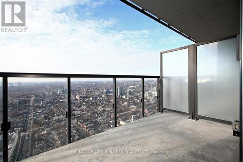 3811 - 488 University Avenue, Toronto, ON - Outdoor With Balcony With View