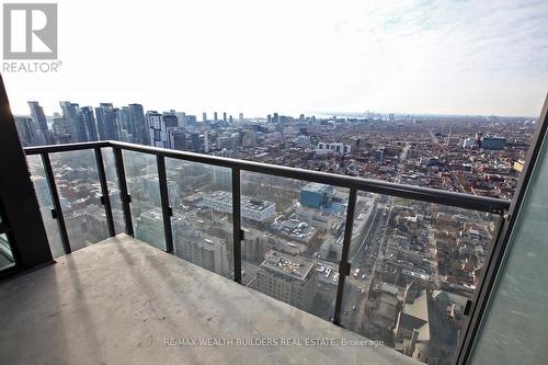 3811 - 488 University Avenue, Toronto, ON - Outdoor With Balcony With View