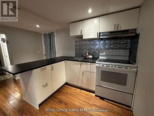 Bsmt - 597 Carlyle Court, Oshawa, ON - Indoor Photo Showing Kitchen