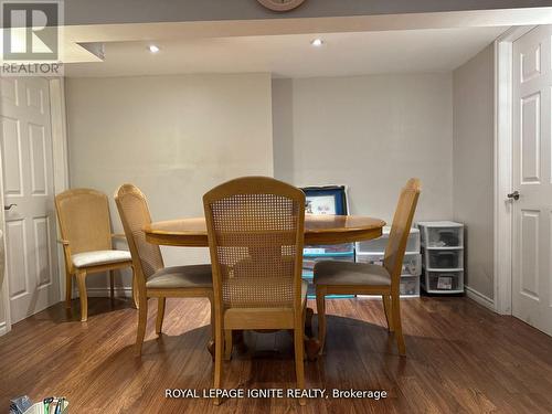 Bsmt - 597 Carlyle Court, Oshawa, ON - Indoor Photo Showing Dining Room