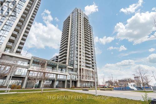 2108 - 17 Zorra Street, Toronto (Islington-City Centre West), ON - Outdoor With Balcony With Facade