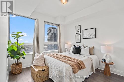 2108 - 17 Zorra Street, Toronto (Islington-City Centre West), ON - Indoor Photo Showing Bedroom