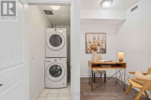 2108 - 17 Zorra Street, Toronto (Islington-City Centre West), ON - Indoor Photo Showing Laundry Room