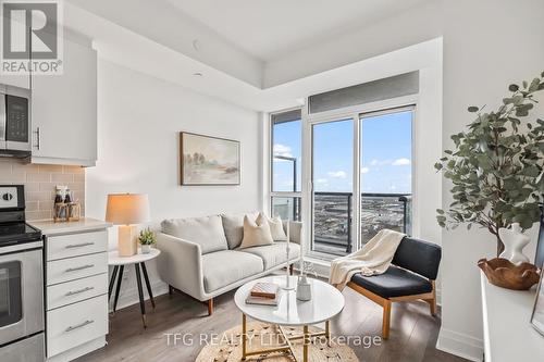 2108 - 17 Zorra Street, Toronto (Islington-City Centre West), ON - Indoor Photo Showing Living Room