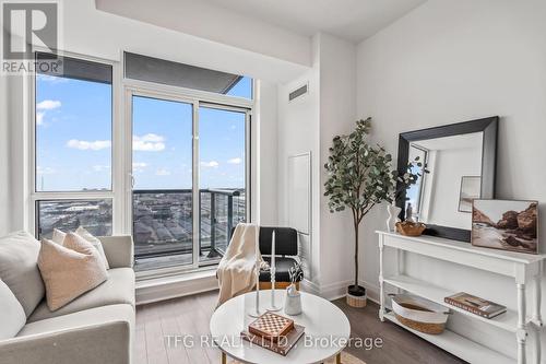 2108 - 17 Zorra Street, Toronto (Islington-City Centre West), ON - Indoor Photo Showing Living Room