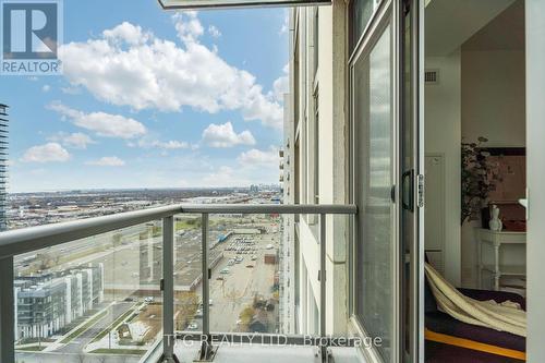 2108 - 17 Zorra Street, Toronto (Islington-City Centre West), ON - Outdoor With Balcony With View