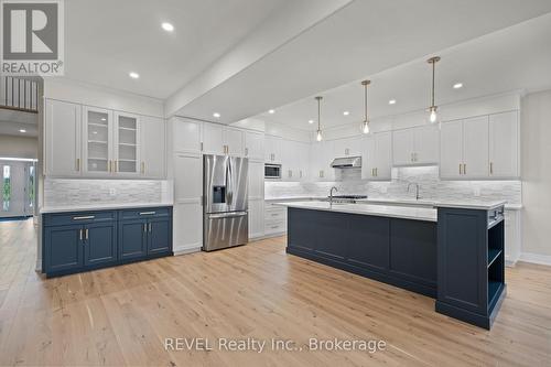 Lot 2 Anchor Road, Thorold (561 - Port Robinson), ON - Indoor Photo Showing Kitchen With Upgraded Kitchen