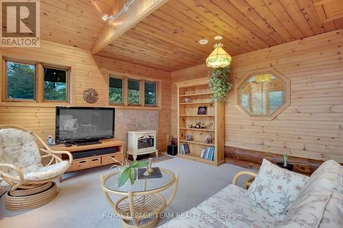 1 Lucas Lane, Ottawa, ON - Indoor Photo Showing Other Room With Fireplace