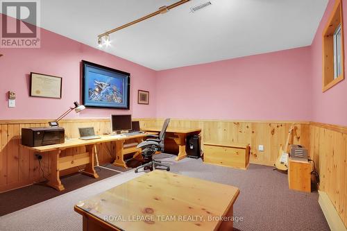 1 Lucas Lane, Ottawa, ON - Indoor Photo Showing Office