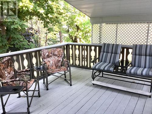 554 Church Avenue, Kimberley, BC - Outdoor With Deck Patio Veranda With Exterior