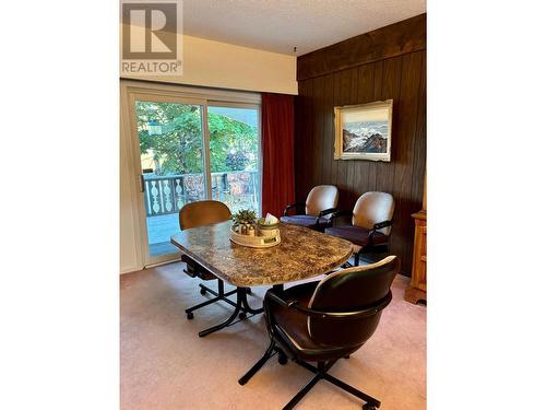 554 Church Avenue, Kimberley, BC - Indoor Photo Showing Dining Room