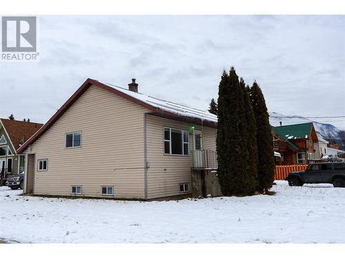 501 8Th Street S, Golden, BC - Outdoor With Exterior