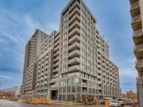 Frontage - 222-1150 Boul. René-Lévesque E., Montréal (Ville-Marie), QC - Outdoor With Balcony With Facade