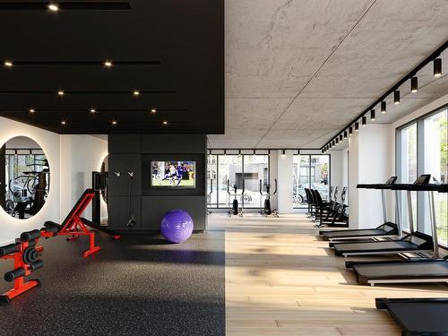 Exercise room - 222-1150 Boul. René-Lévesque E., Montréal (Ville-Marie), QC - Indoor