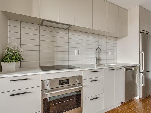 Kitchen - 222-1150 Boul. René-Lévesque E., Montréal (Ville-Marie), QC - Indoor Photo Showing Kitchen With Upgraded Kitchen