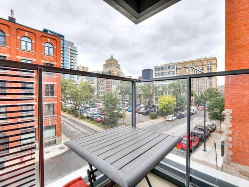 Balcon - 331-700 Rue St-Paul O., Montréal (Ville-Marie), QC - Outdoor With Balcony