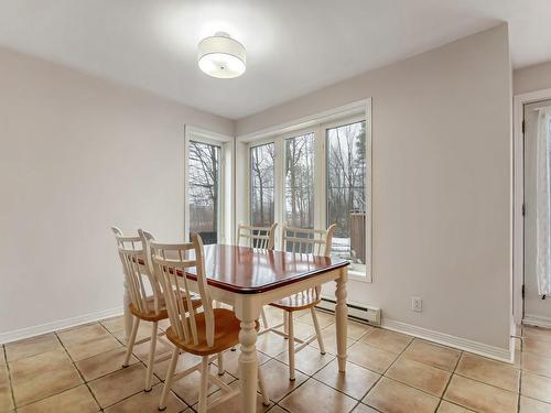 Coin-repas - 5 Rue Du Boisé, Lachute, QC - Indoor Photo Showing Dining Room