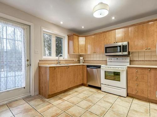 Cuisine - 5 Rue Du Boisé, Lachute, QC - Indoor Photo Showing Kitchen