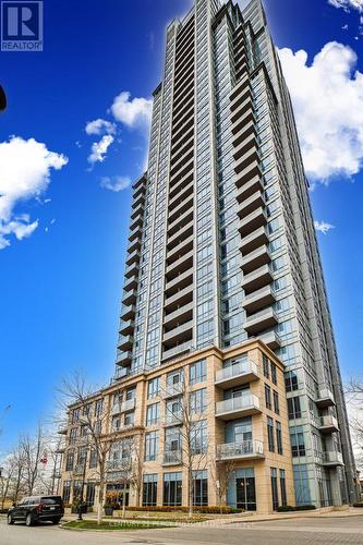 2405 - 15 Viking Lane N, Toronto, ON - Outdoor With Facade