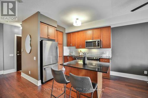 2405 - 15 Viking Lane N, Toronto, ON - Indoor Photo Showing Kitchen With Stainless Steel Kitchen